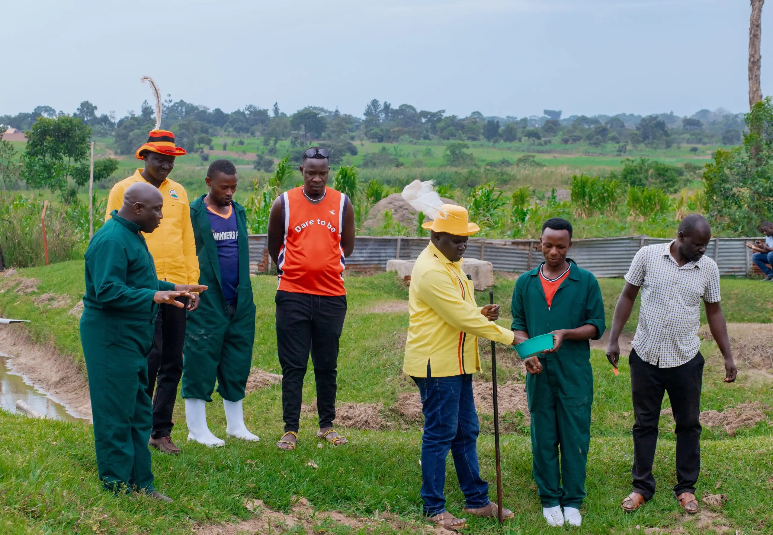 Community engagement around aquaculture